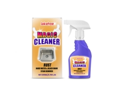 Spray eficaz para eliminar el óxido en el hogar.