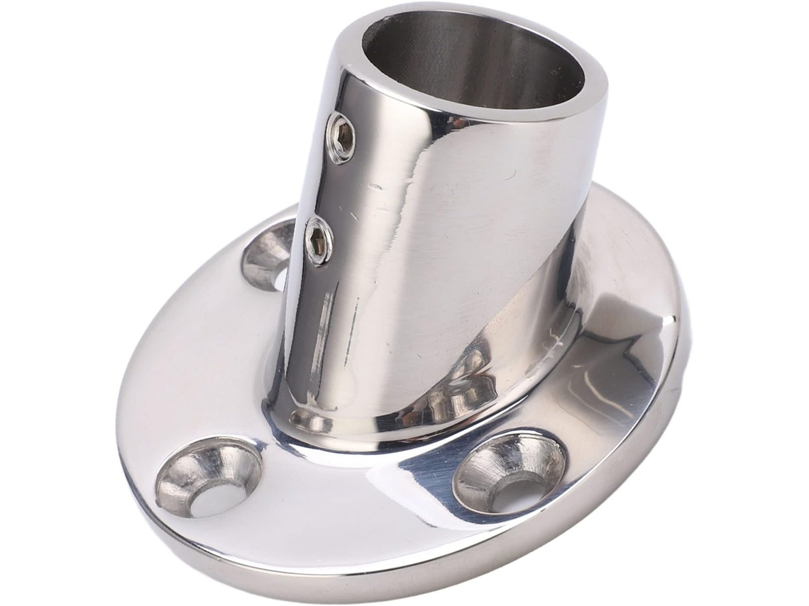 Main Courante De Bateau, Base Ronde, Matériel Marin In Acier Inoxydable 316 Haute Qualité Pour Tube