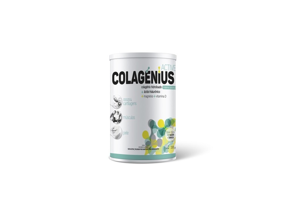 Suplemento COLAGENIUS Vida Activa (330gr)