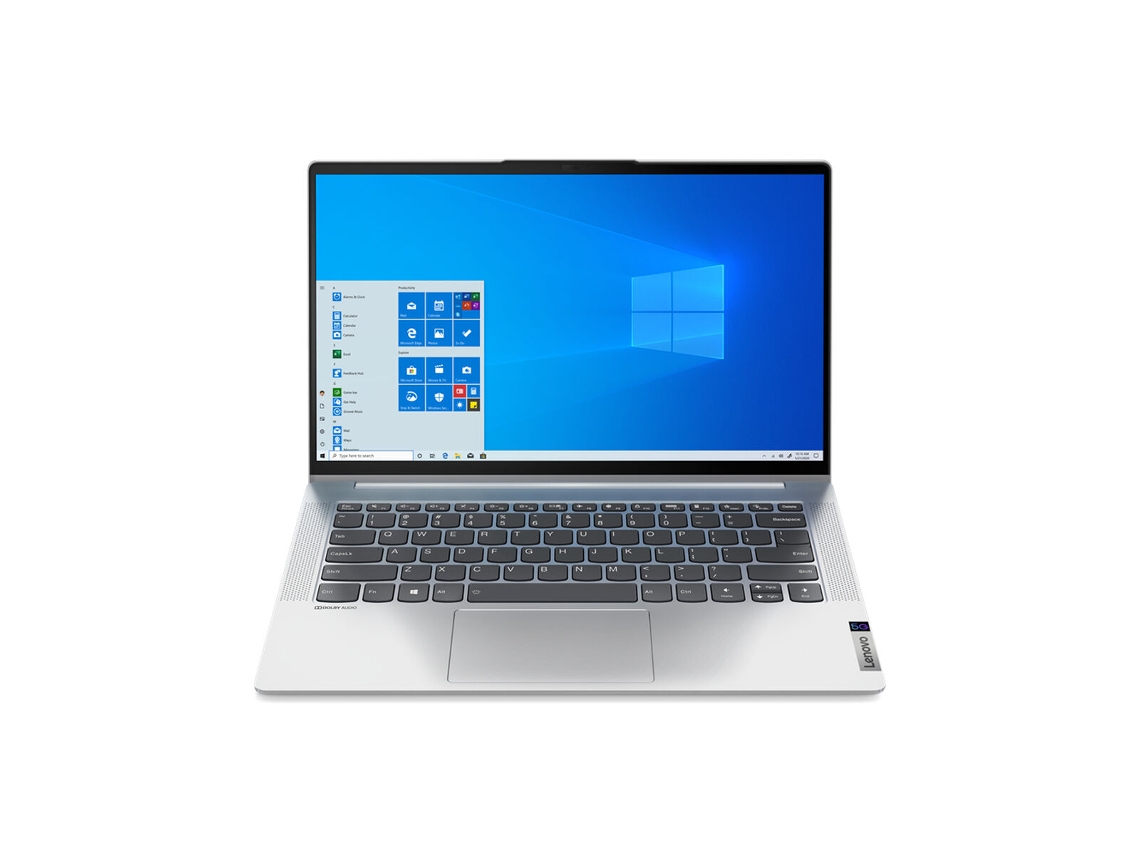Portátil LENOVO 5g 14q8x05 (Qualcomm - RAM: 8 GB - 512 GB SSD)