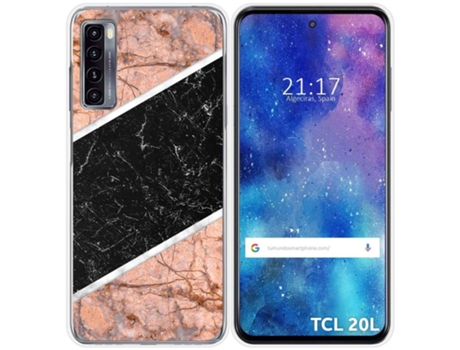 Carcasa TCL 20L / 20L+ TUMUNDOSMARTPHONE Dibujos Multicolor