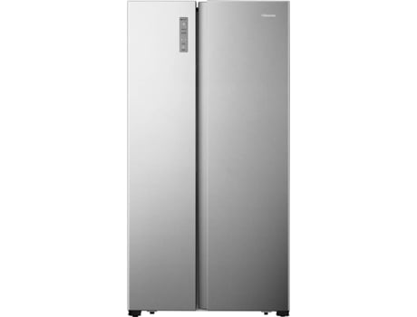 Frigorífico Americano HISENSE RS677N4BID (No Frost - 178.9 cm - 519 L - Inox)