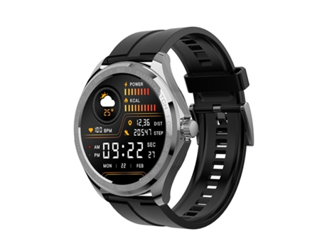 Smart Watch, llamadas bluetooth, batería de larga duración, para iphone y android, Negro VEANXIN