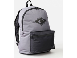 Mochila RIP CURL Dome Pro (Gris y Negro)