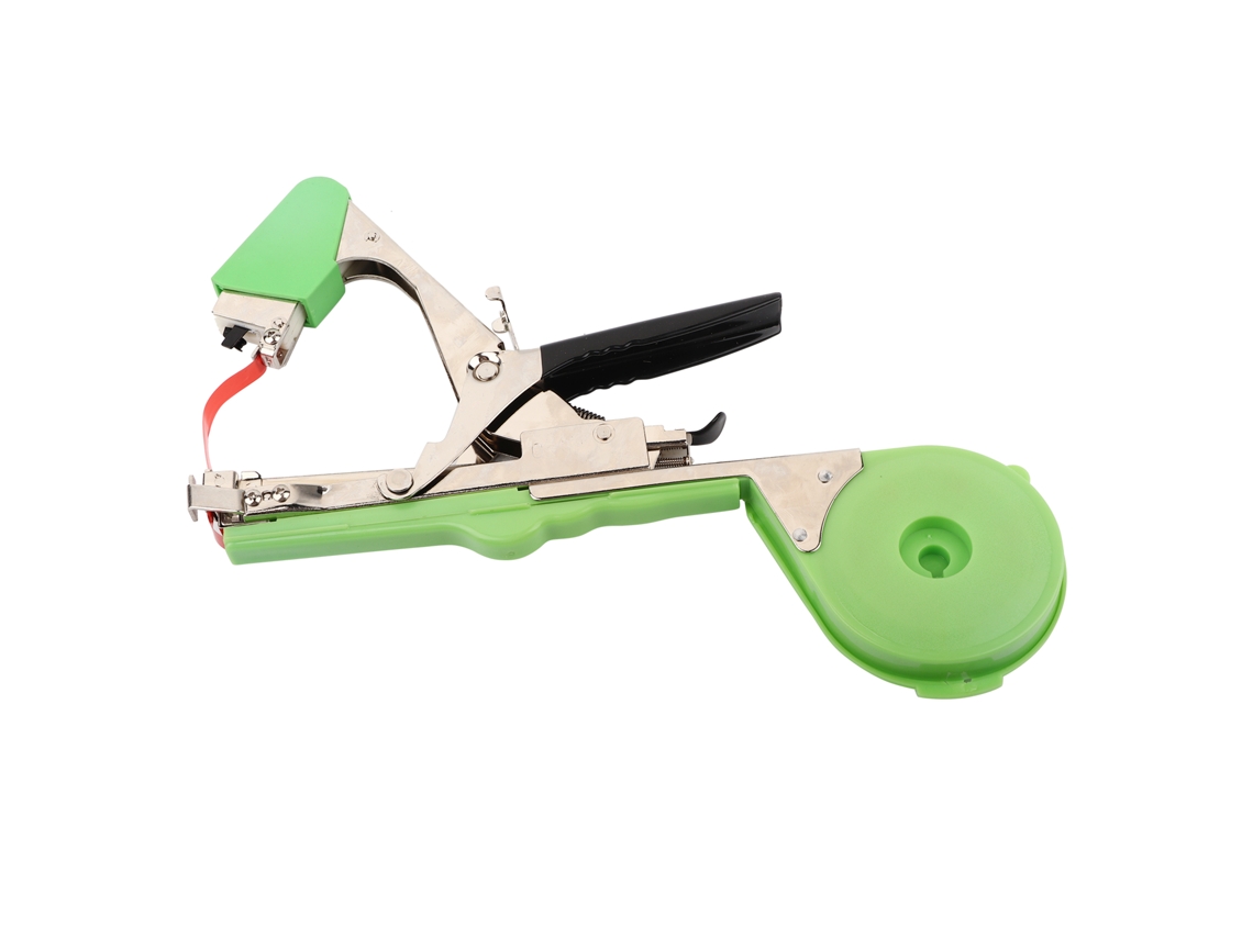 Herramienta manual para encuadernar plantas Tapetool