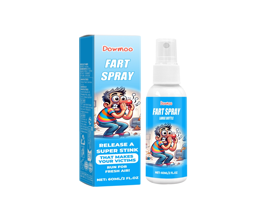 Spray de pedos: broma hilarante para el Día de los Inocentes, olor duradero, líquido apestoso portátil, 60 ml.