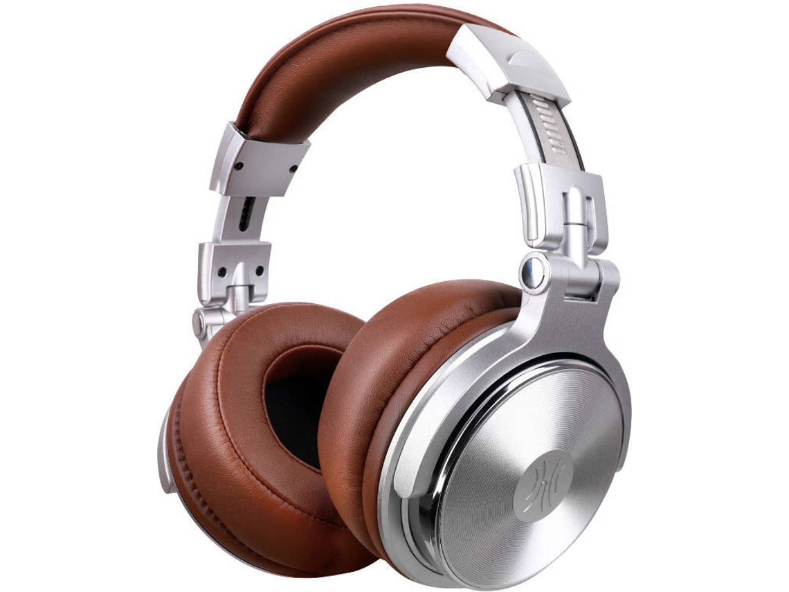 Auriculares Bluetooth 1916-brown (On Ear - Micrófono - Marrón)