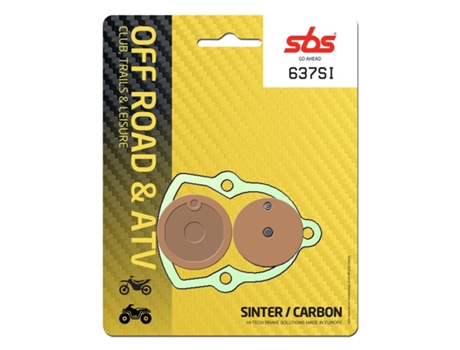 Pastilla de freno Sbs Go Ahead 637 SI