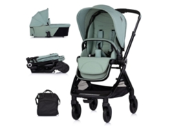 Carrito De Bebé Dúo Elite Next Gen Con Mango Reversible Hasta 22 Kg De Chipolino - Matcha