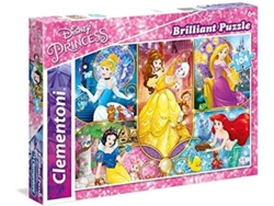 Puzzle CLEMENTONI Princesas