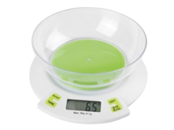 Báscula de cocina digital electrónica precisa de 5 kg/1 g para hornear y cocinar con recipiente