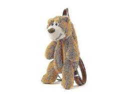 Mochila Nueva Para Mujer Con Diseño De Muñeco De Peluche, Bolso Informal, Personalidad De Oso De Dibujos Animados B2305