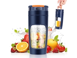 Batidora Portatil 600ml, Mini Batidora, Batidora Multifuncion, Recargable Por Usb