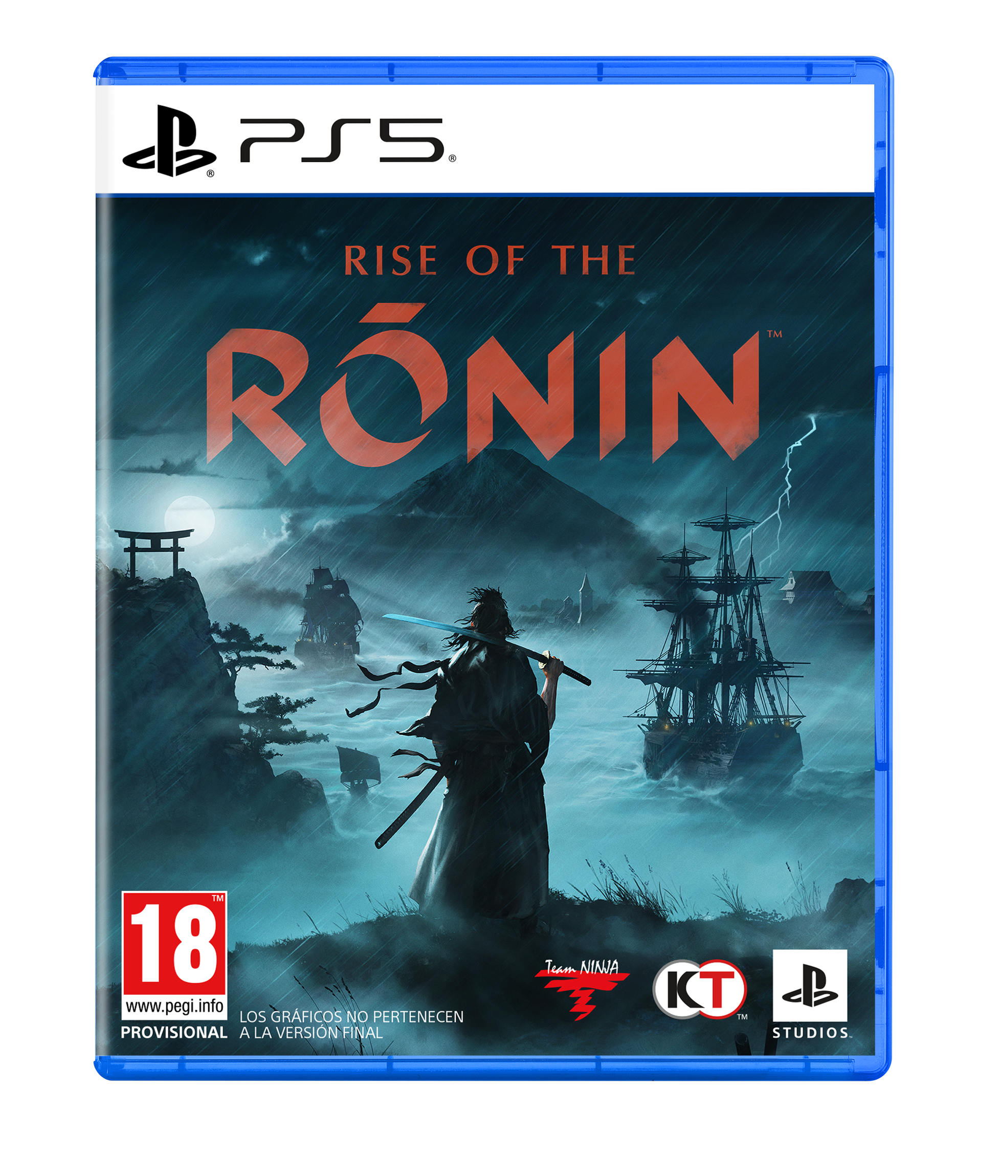 Juego PS5 Rise of The Ronin