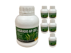 Herbicida Total 3 Litros Logrado Ap. Evita Malas Hierbas, No Residual Y No Selectivo Suinga (sustituto Roundup)