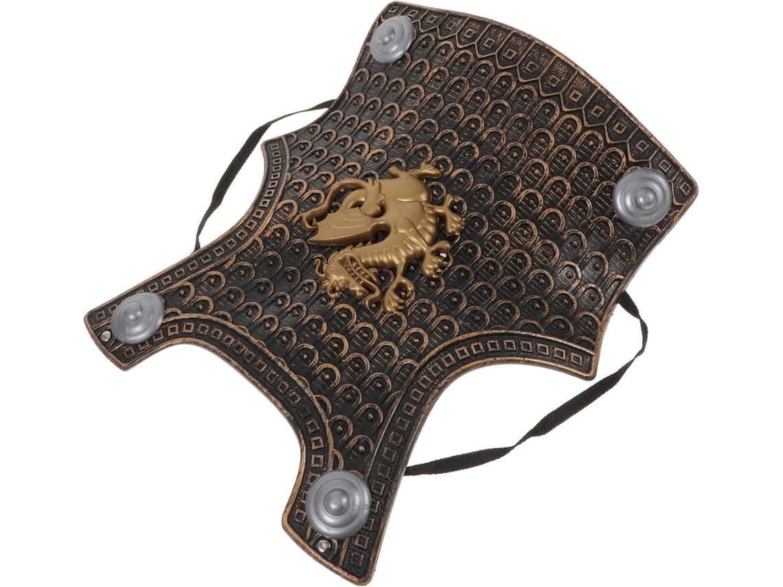 Armadura De Cosplay Para Niños Y Niñas, Escudo De Plástico, Diseño Divertido, Seguro Para