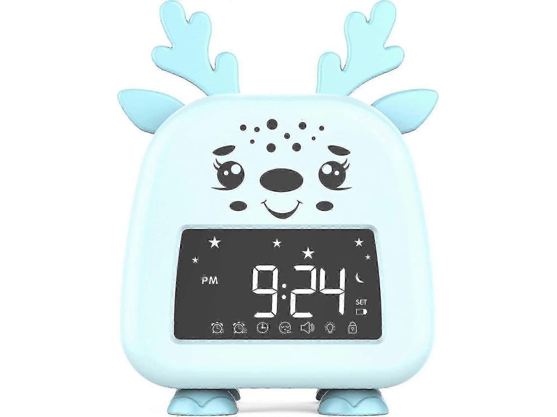 Reloj de entrenamiento del sueño infantil GOKOCO con luces y sonidos