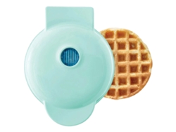 VVJIJILLY Mini Máquina De Waffles, Máquina De Waffles Pequena, Chaffle Maker Antiaderente Para Batatas Raladas, Chaffles Keto Fáceis De Limpar Para Panquecas In