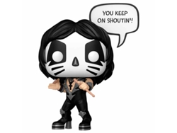 Pop Figure Rocks Kiss The Catman Funko