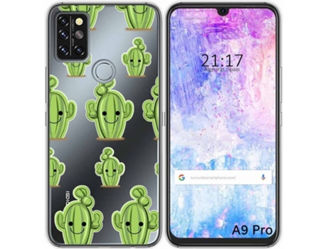 Carcasa Umidigi A9 Pro TUMUNDOSMARTPHONE Cactus Multicolor