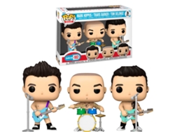 Figura FUNKO Pop! Rocks Blink182 - Mark Hoppus/Travis Barker/Tom Delone