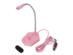 Microfone de Computador EOOCOO com condensador Omnidirecional Plug And Play Usb