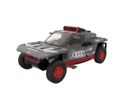 RASTAR Maqueta coche para montar Dakar '24 Audi RS Q e-tron (Sainz) 1:30