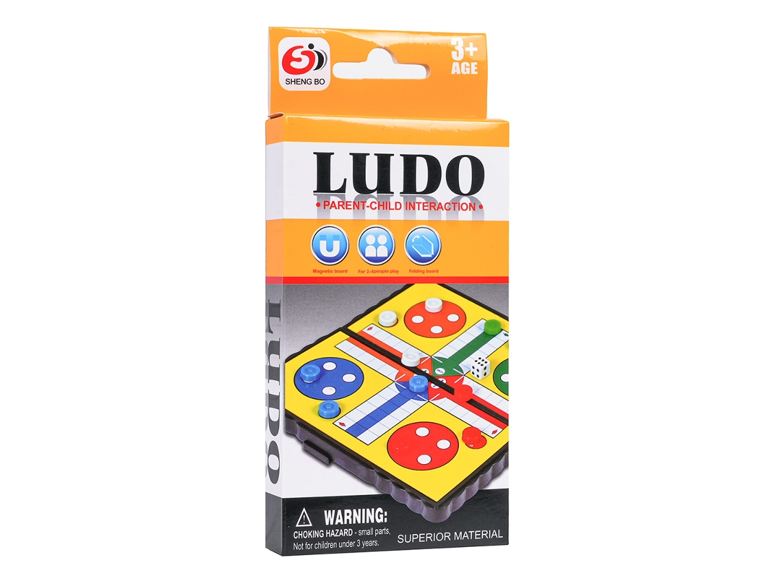 Juego de mesa Ludo magnético B.active