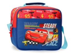 DISNEY Neceser De Viaje Poliéster Lets Race Rojo