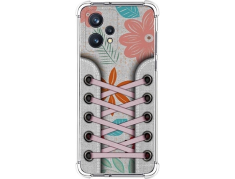 Carcasa Realme 9 Pro Plus 5G TUMUNDOSMARTPHONE Dibujos Antigolpes Zapatillas 09 Multicolor