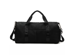 Mochila genérica para hombre y mujer, ideal para el gimnasio o para viajar, con bolsillos internos y un compartimento para zapatos, color negro*.