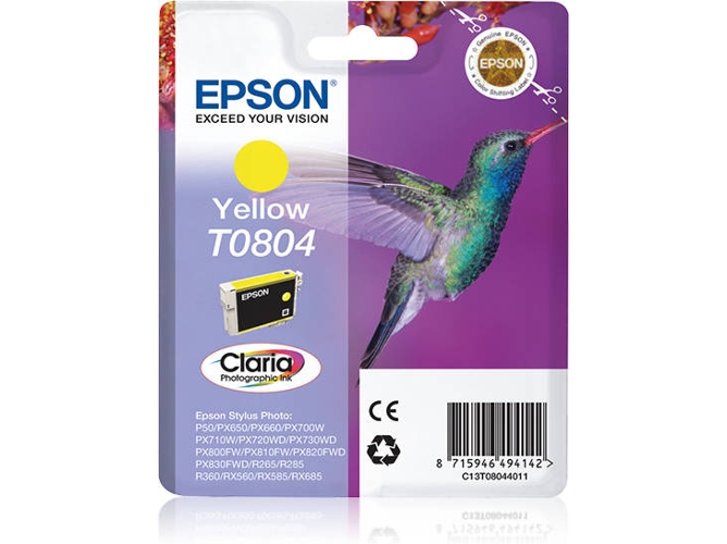 Cartucho de tinta EPSON C13T08044021