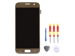 Pantalla táctil TFT Aetheria con marco y kit de reparación para Gold S7