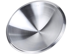 Tapa de acero inoxidable resistente al aceite para alimentos, ideal para barbacoas y utensilios de cocina - Gokoco