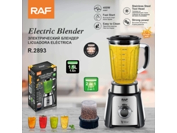 Exprimidor de frutas y verduras Euro Meter 2 en 1 de 1,5 l, para uso doméstico, pequeño, Mdug