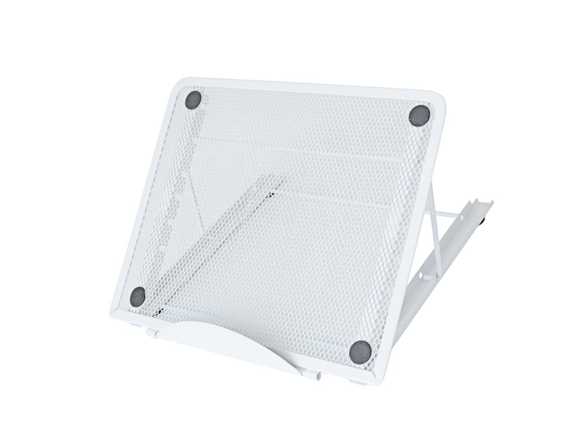 Soporte Ajustable Para Tablet Y Portátil Con Disipación De Calor Eficaz Para El Hogar Y La Oficina - Blanco