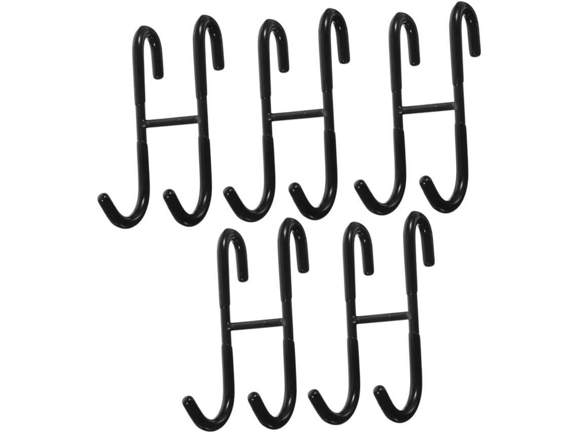 Juego De 5 Toalleros De Baño Con Puerta De Cristal, Antideslizantes Y Adhesivos Para Trajes De Baño.