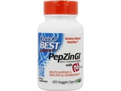 Complemento Alimentar DOCTOR'S BEST Pepzin Gi (120 cápsulas vegetais)