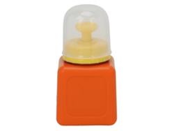 Botella Vacía De Tónico Y Desmaquillador Naranja 120ml