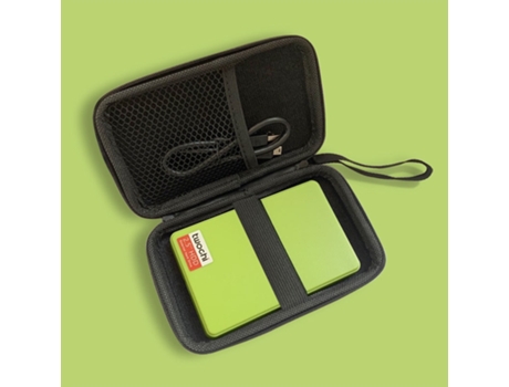 Disco Externo HDD SLOWMOOSE Portátil HD Verde (1 TB]