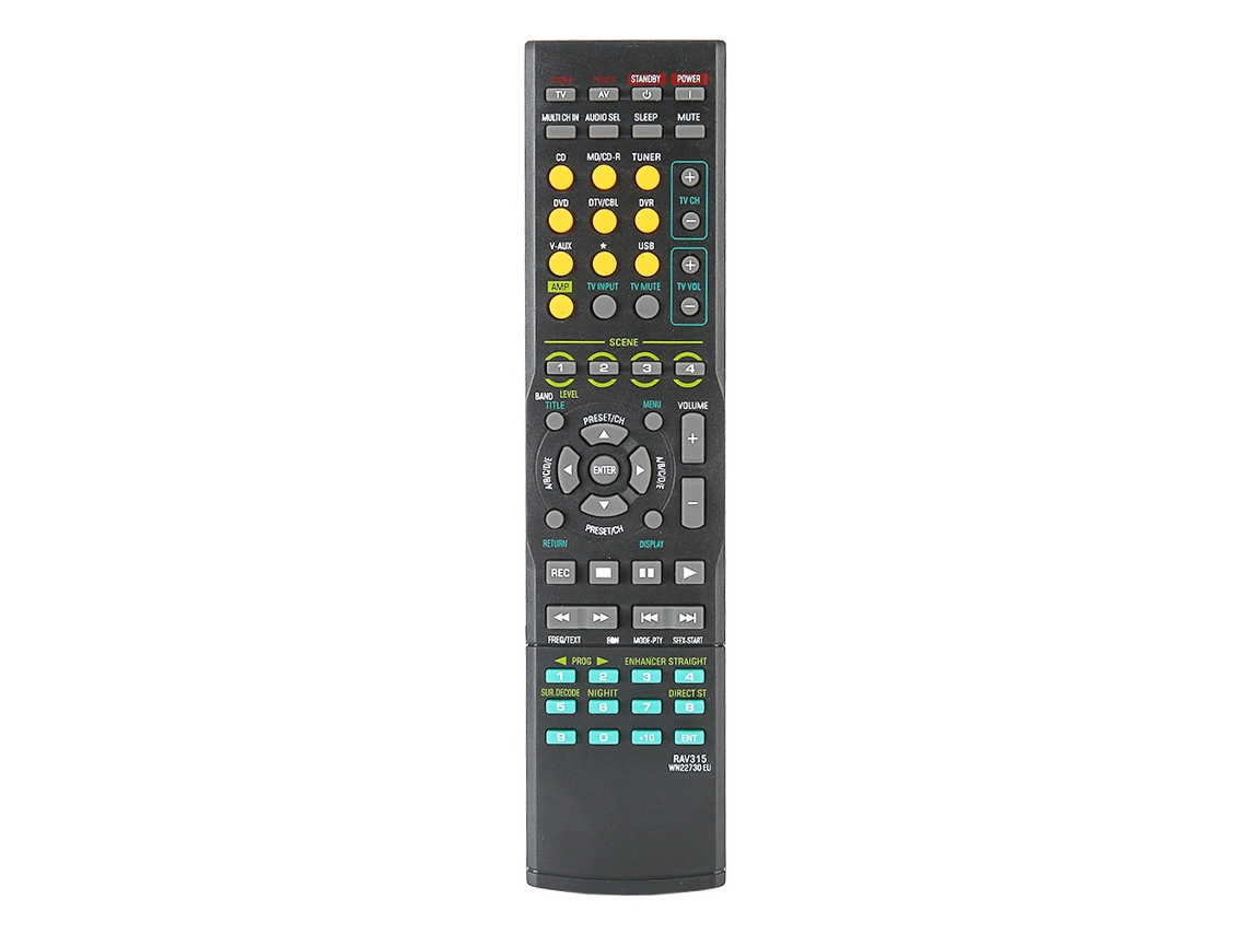 Control Remoto De Repuesto Para Altavoces De Audio Doméstico, Compatible Con Yamaha Rav315.