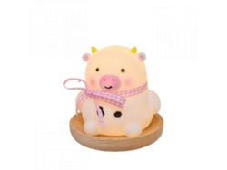 Lámpara rosa adorable para niñas/Lámpara LED/Minilámpara/Rosewell (Lámpara con lazo rosa para bebé)