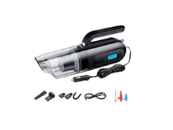 Aspirador de mano 4 en 1 250 W negro