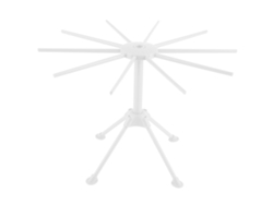 Rejilla para secar fideos, utensilios de cocina plegables (blanco) NEVEANCE