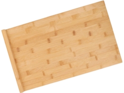 Tabla De Cortar De Madera Con Borde Ancho De 50x30 Cm Para Picar Verduras Y Masa.