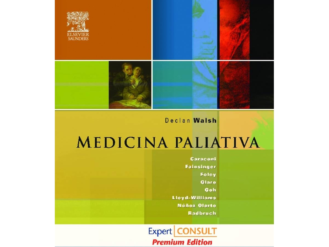 Libro Medicina Paliativa + Expert Consult de Vários Autores (Español)