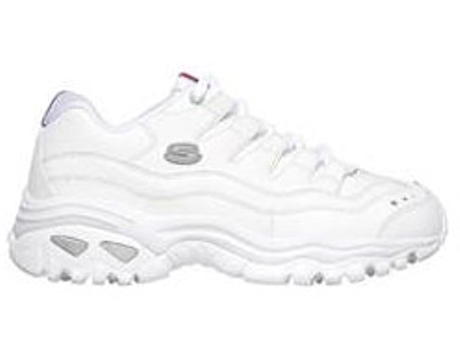 Zapatillas Deportivas SKECHERS Sportenergy (Blanco - Cuero Natural- 41)