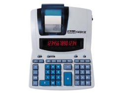 Calculadora de Impresión REXEL IB404207 Blanco (14 dígitos)