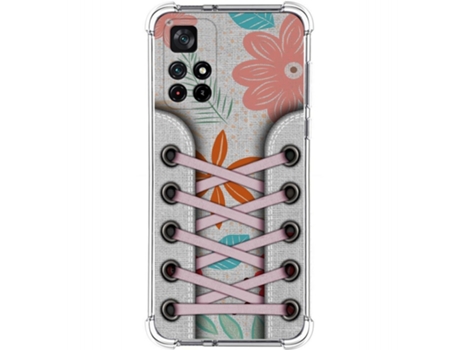 Carcasa Xiaomi POCO M4 Pro 5G TUMUNDOSMARTPHONE Dibujos Antigolpes Multicolor
