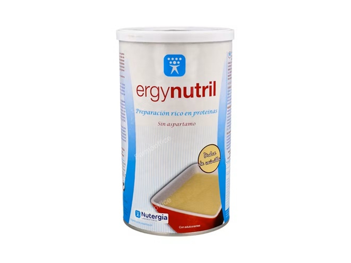 Suplemento Alimentar NUTERGIA Ergynutril (350 Gr - Vainilla)